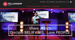 Desktop Screenshot of fellowshipwest.com
